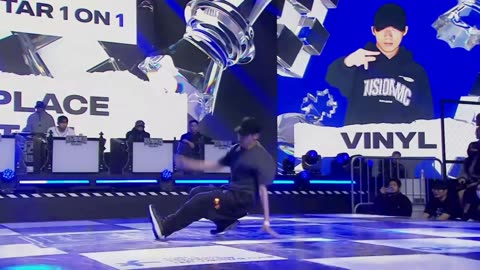 BBOY SWALLOW VS BBOY VINYL | 3RD PLACE MATCH | RISING STAR 1VS1| BREAKING PROJECT KOREA 2023