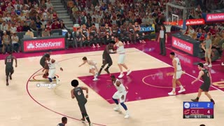 NBA 2K | Allen Iveson VS All time LAC | Jump shot