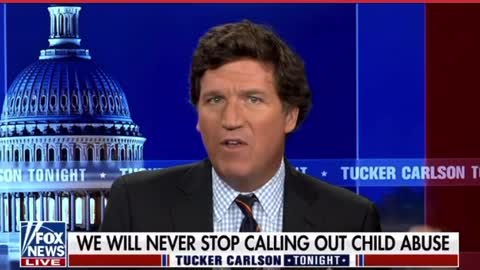 Tucker Carlson rips into those who sexualize children