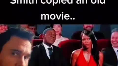 Unbelievable, Remember when will smith slapped the shit out of Chris Rock