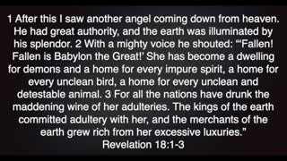 Revelation 18:1-3 PODCAST