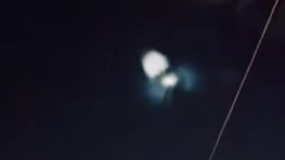 Footage of Mexico UFO