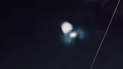 Footage of Mexico UFO