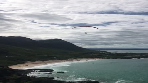 Paragliding on Oahu
