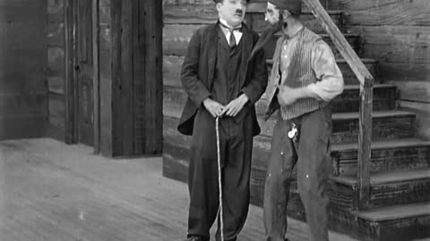 Police (1916) Charlie Chaplin_HD