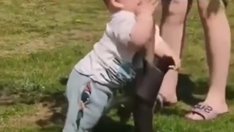 Funny video of baby's so fuuny children