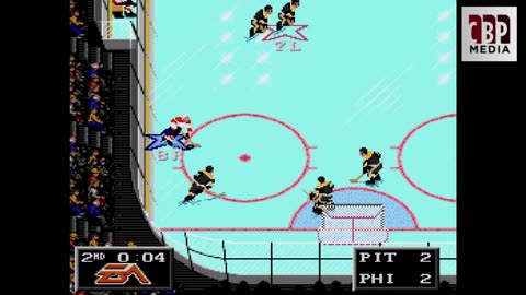 NHL '94 exi - Len the Lengend (PIT) at IAmDroot (PHI) / Mar 30, 2024