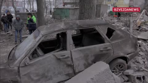 ΝΑΤΟ-Ουκρανική επίθεση στο κέντρο του Ντόνετσκ 2