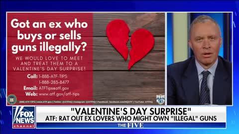 The Five' weigh in on ATF's Valentine's surprise