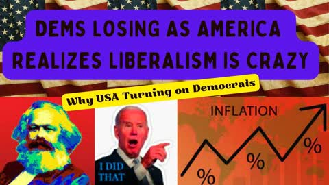Why Dems Have Suddenly Collapsed for Nov’s Election: USA is Sick of Lies & Hatred