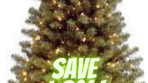 Christmas Green Tree | Save 48% | #Shorts