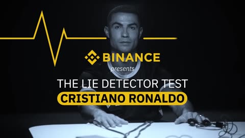 Cristiano Ronaldo vs Lie Detector with Binance