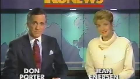 December 4, 1990 - Seattle Late News Headlines with Don Nelson & Jean Enersen