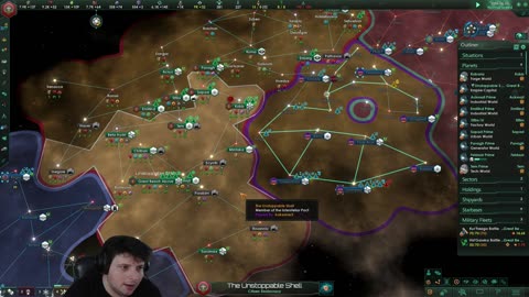 More Unstoppable Space Wars! - Stellaris Playthrough - Teaching Krispey!