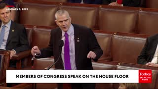 JUST IN: Matt Rosendale Calls Out Maxine Waters By Name, Gets Reprimanded