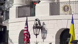 BREAKING: Zelensky arrives at White House for Biden talks
