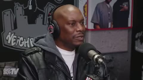 Tyrese Gibson Exposes Hollywood's SINISTER Agenda (VIDEO)