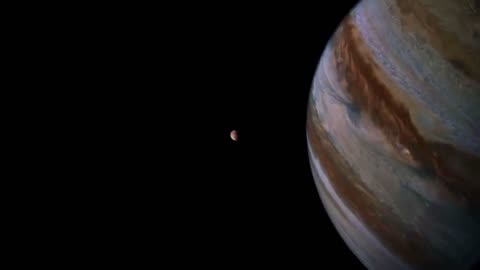 NASA’s Juno Spacecraft Flies Past Io and Jupiter, With Music by Vangelis