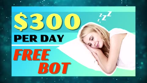 Earn $300 Per Day Using FREE Bot #rumble