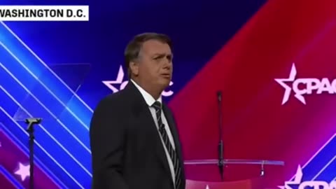 Brazil President Bolsonaro Full Speech at CPAC 2023