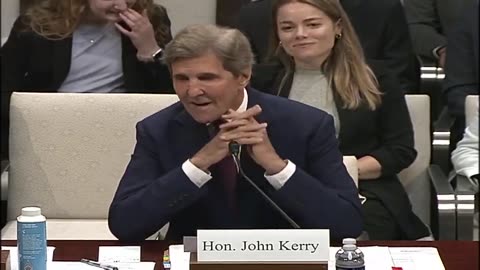 KERRY TO COMMITTEE: 'Thank You for the Opportunity to Hang Myself' [WATCH]