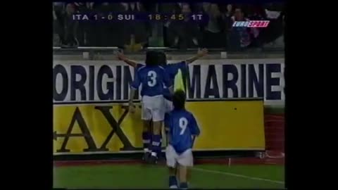 Italy vs Switzerland (EURO 2000 Qualifier)