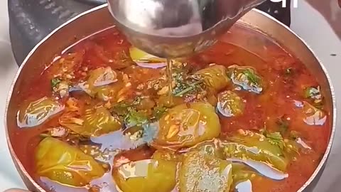 Rajasathani famous green tomato veg recipe