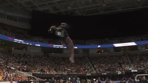 Simone Biles Floor Exercise.