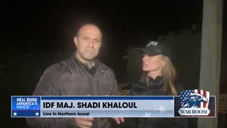 Tera Dahl And Major Khaloul Give Updates On The Palestine-Israel Conflict Live From Israel