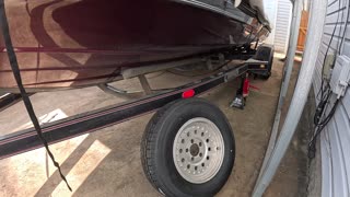 Lug nut rabbit hole! Trailer repair