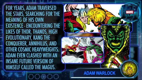 Adam Warlock Marvel 101