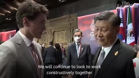 Xi Jinping confronts Justin Trudeau at G20 over 'leaked' conversation details