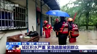 China hit by first typhoon of year
