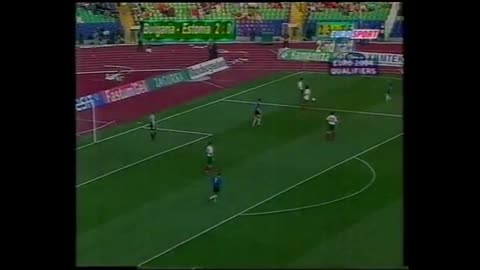 Bulgaria vs Estonia (EURO 2004 Qualifier)