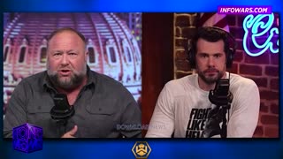Alex Jones: Con Inc Needs To Stop Being Wimps & Help Us Peacefully Take Down The New World Order - 3/15/23