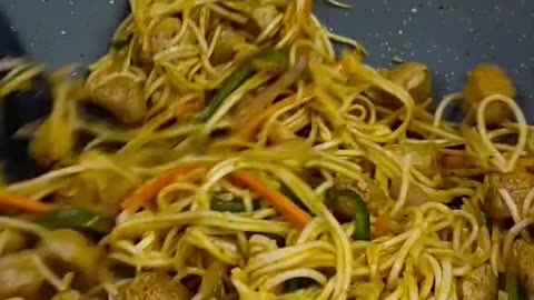 Soya Chunks Noodles