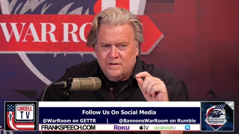 Bannon: Fill The Seats At 'Sound Of Freedom' Film