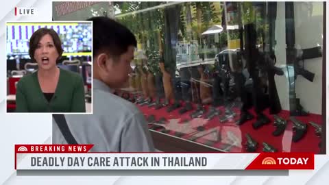 Ex-police Officer Opens Fire In Thailand Daycare, Kills At Least 35