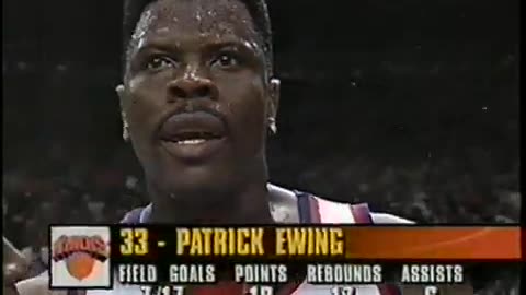 May 22, 1994 - Patrick Ewing Interviewed After Knicks Win Eastern Conference Semifinals