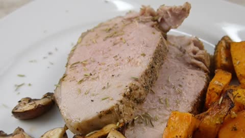 Pork tenderloin