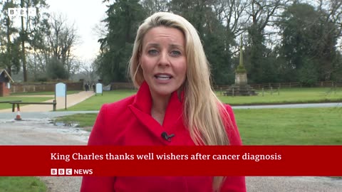 King Charles thanks public for support after cancer diagnosis