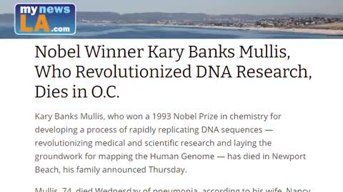 PCR TEST inventor