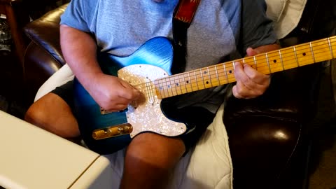 Guitar Stroke Recovery Week 1