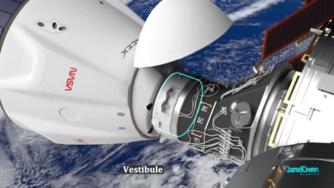 HOW does the Crew Dragon spacecraft work