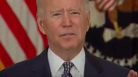 Us president joe bidens memorial August 2021 speech