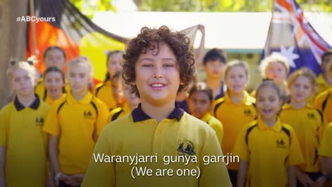 'I Am Australian' in Yawuru language | ABC Australia