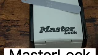 Masterlock Key Safe v Feelup gauge