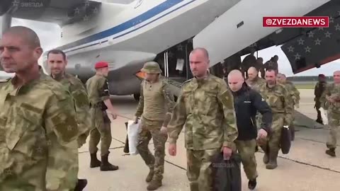 🇷🇺🇺🇦 90 Russian soldiers were returned from captivity