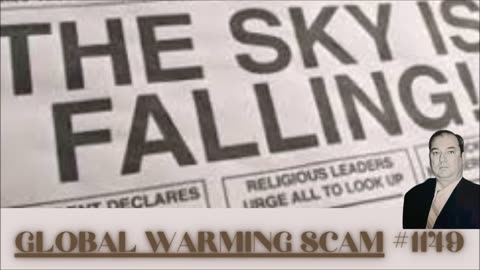 Global Warming Scam #1149 - Bill Cooper