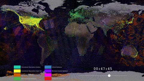 NASA EXPLORES EARTH'S CONNECTION